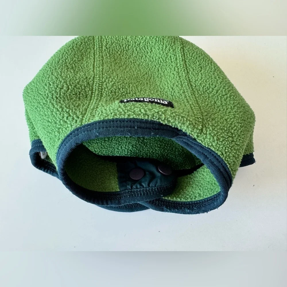 Patagonia green polyester